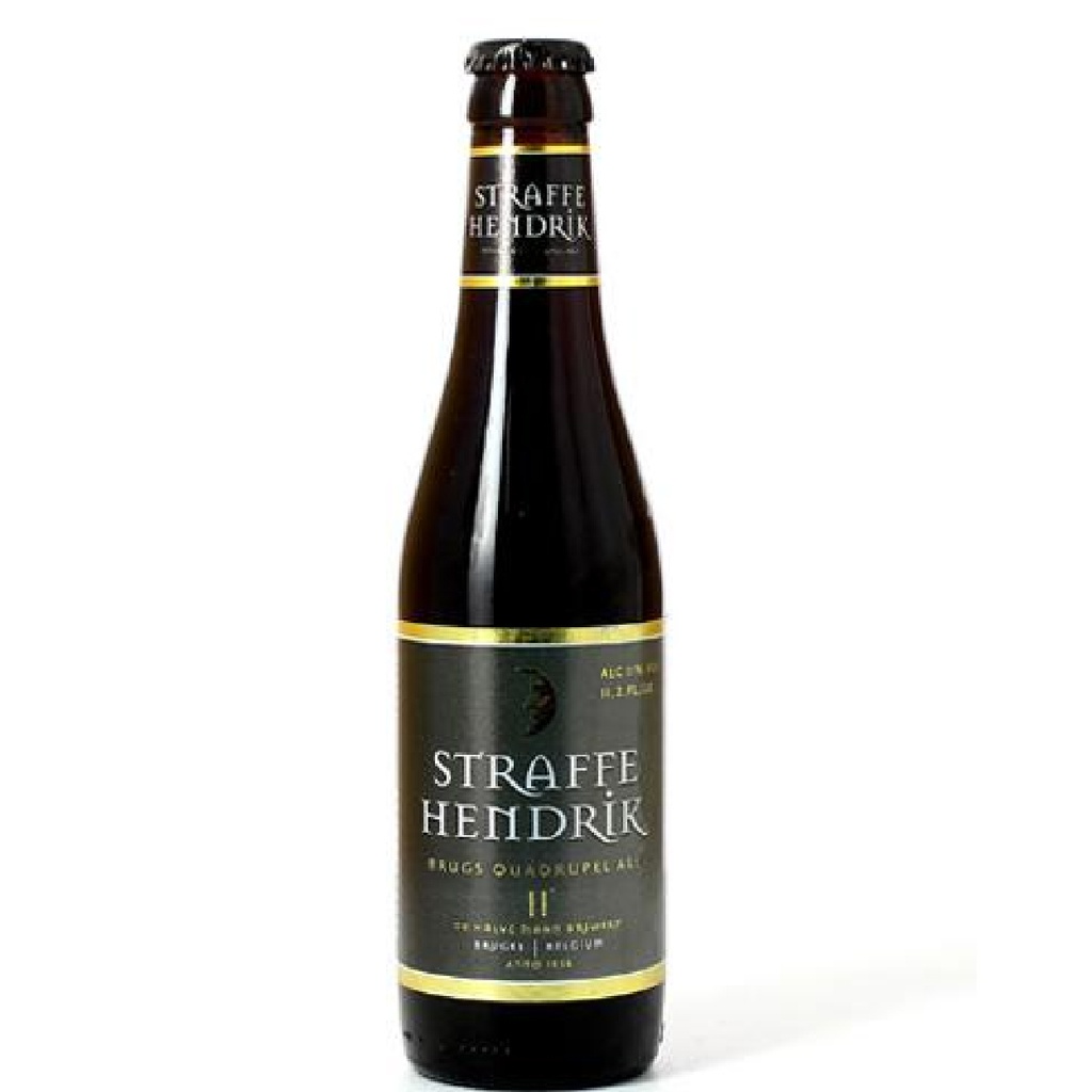 [707806] Cerveza STRAFFE HENDRIK QUAD 11º-NR 33cl x24