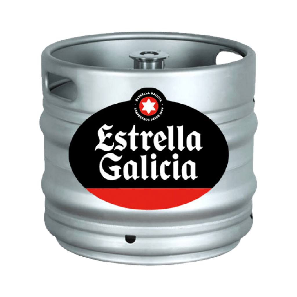 [700202] Cerveza ESTRELLA GALICIA - RET BARRIL 30L