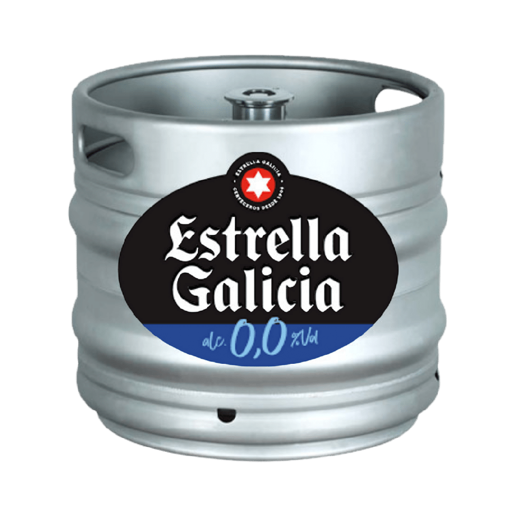 [700002] Cerveza ESTRELLA GALICIA 0.0 - RET BARRIL 30L