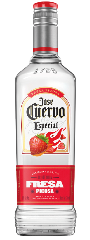 [XES81322] Tequila JOSE CUERVO *FRESA PICOSA 70cl