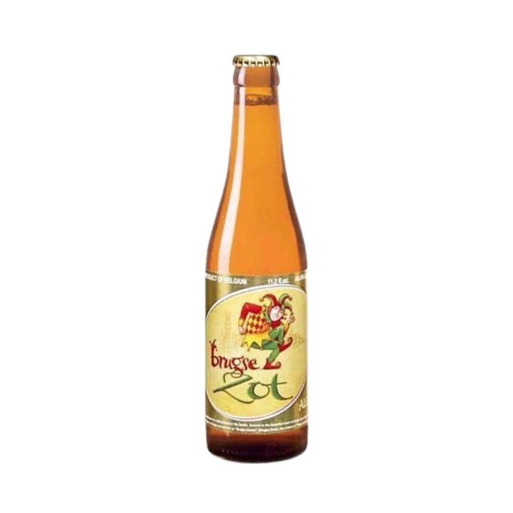 [707800] Cerveza BRUGSE ZOT BLOND - NR 33cl x 24